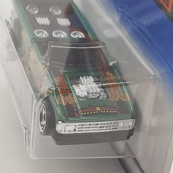 Vintage Hot Wheels #036 Kung Fu Force Series Mattel  Mini Truck New 4 of 4 cars - Picture 12 of 12